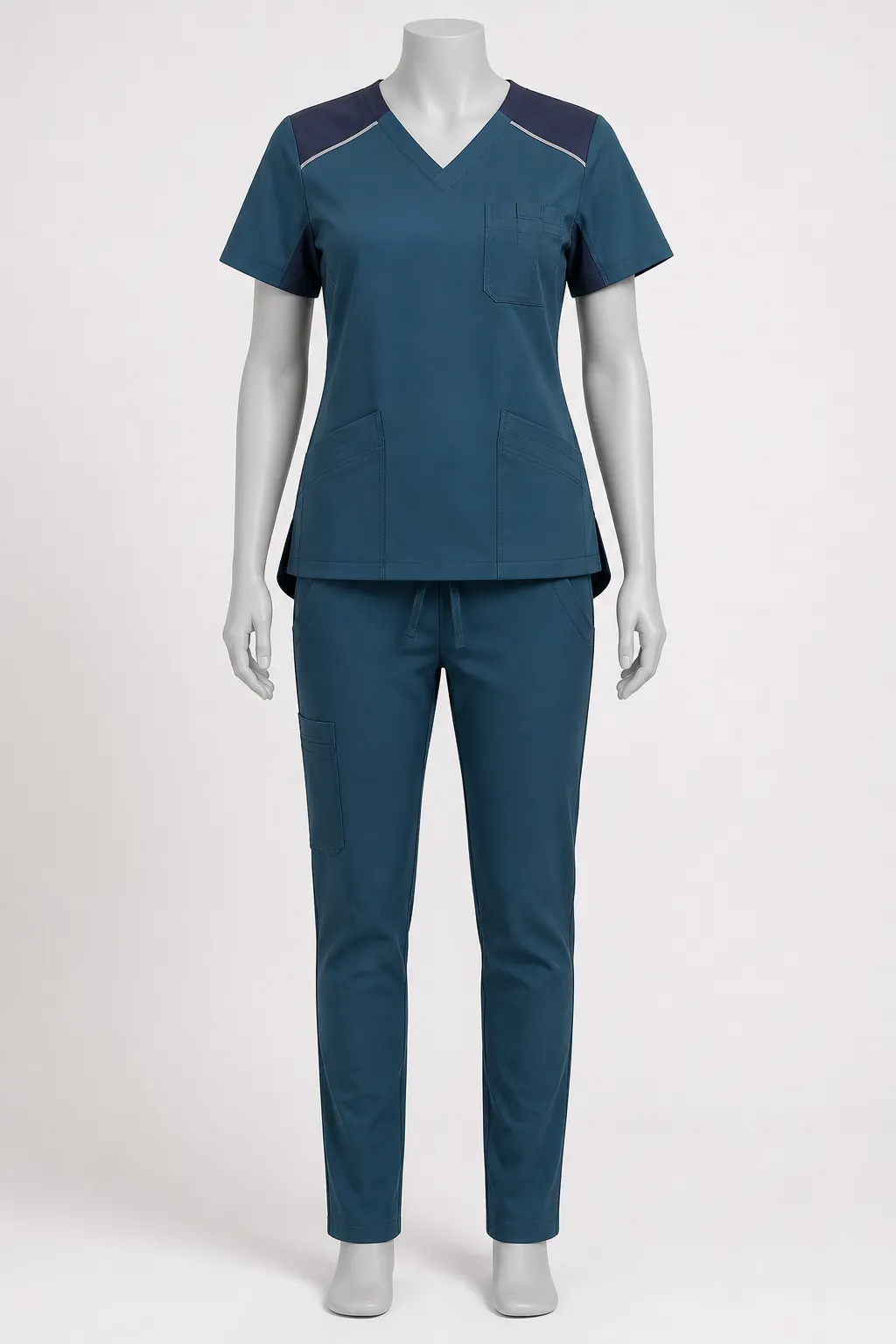 HM009 CARENA Patient Care Scrub Set - 4