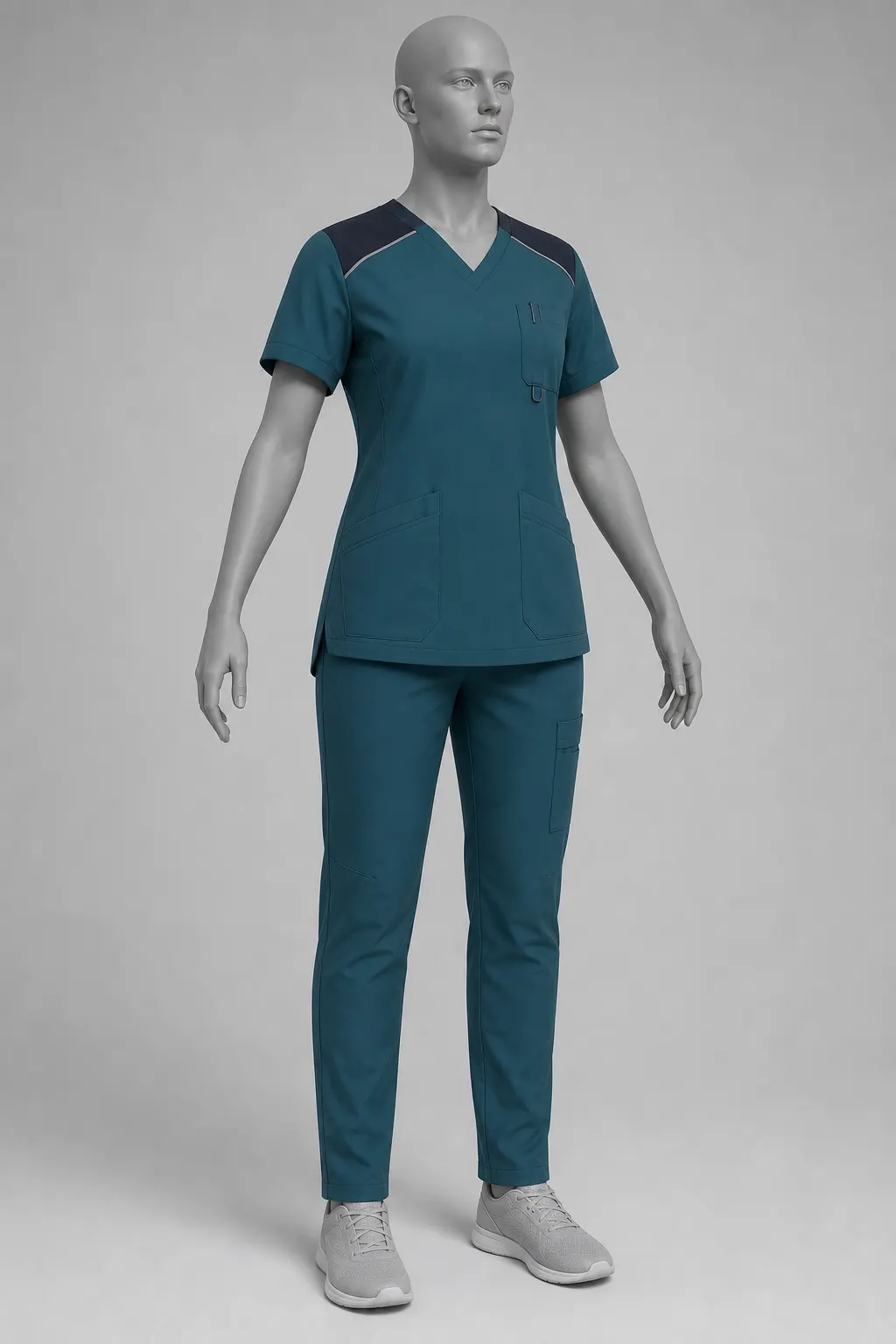 HM009 CARENA Patient Care Scrub Set - 5