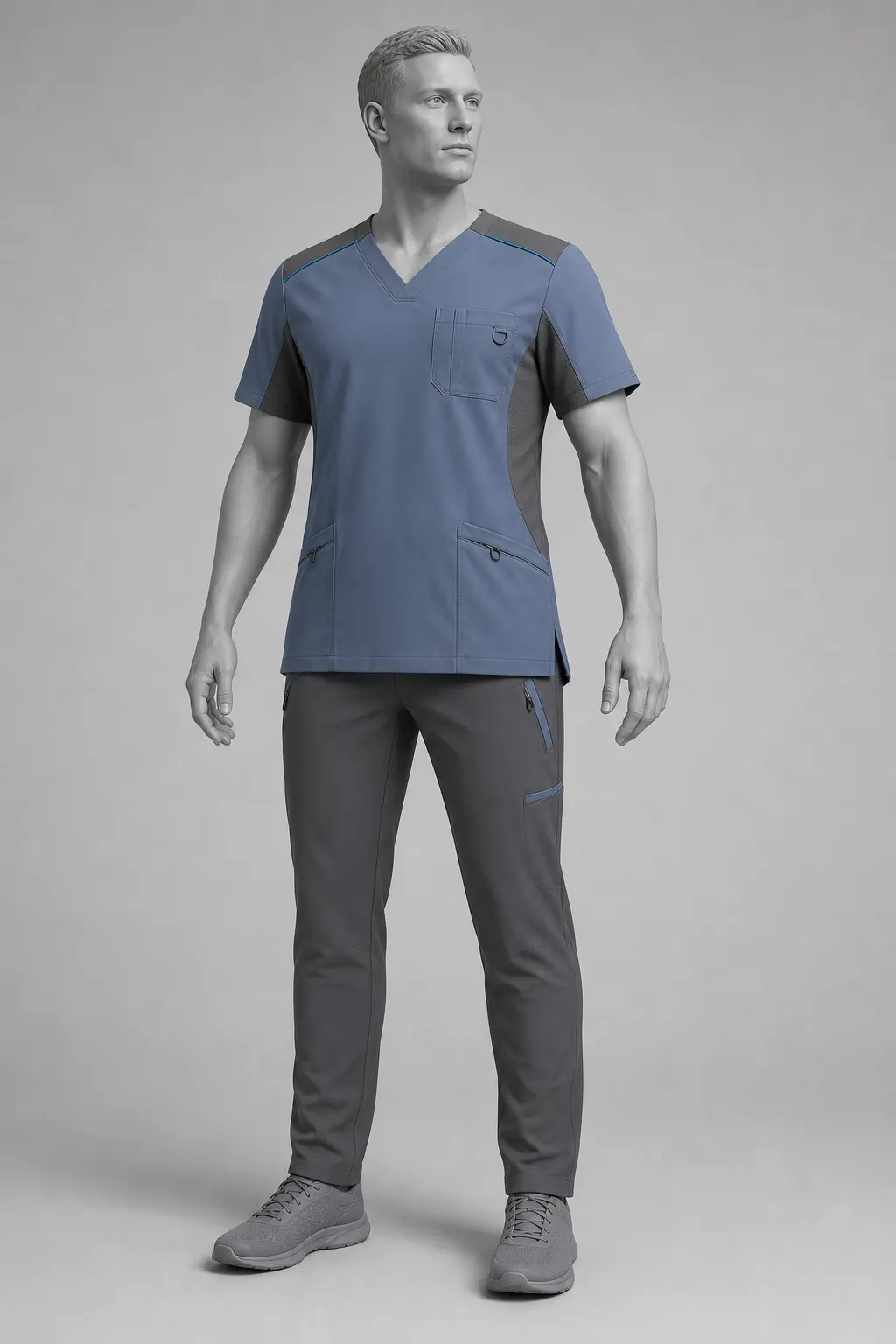 HM010 KINESA Rehab Care Scrub - 4