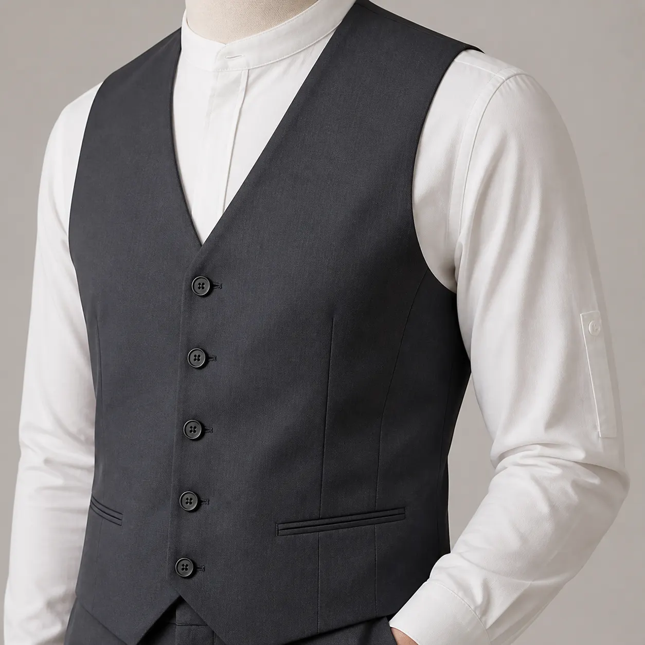 HO002 SERVIO Steward Uniform Set - 2