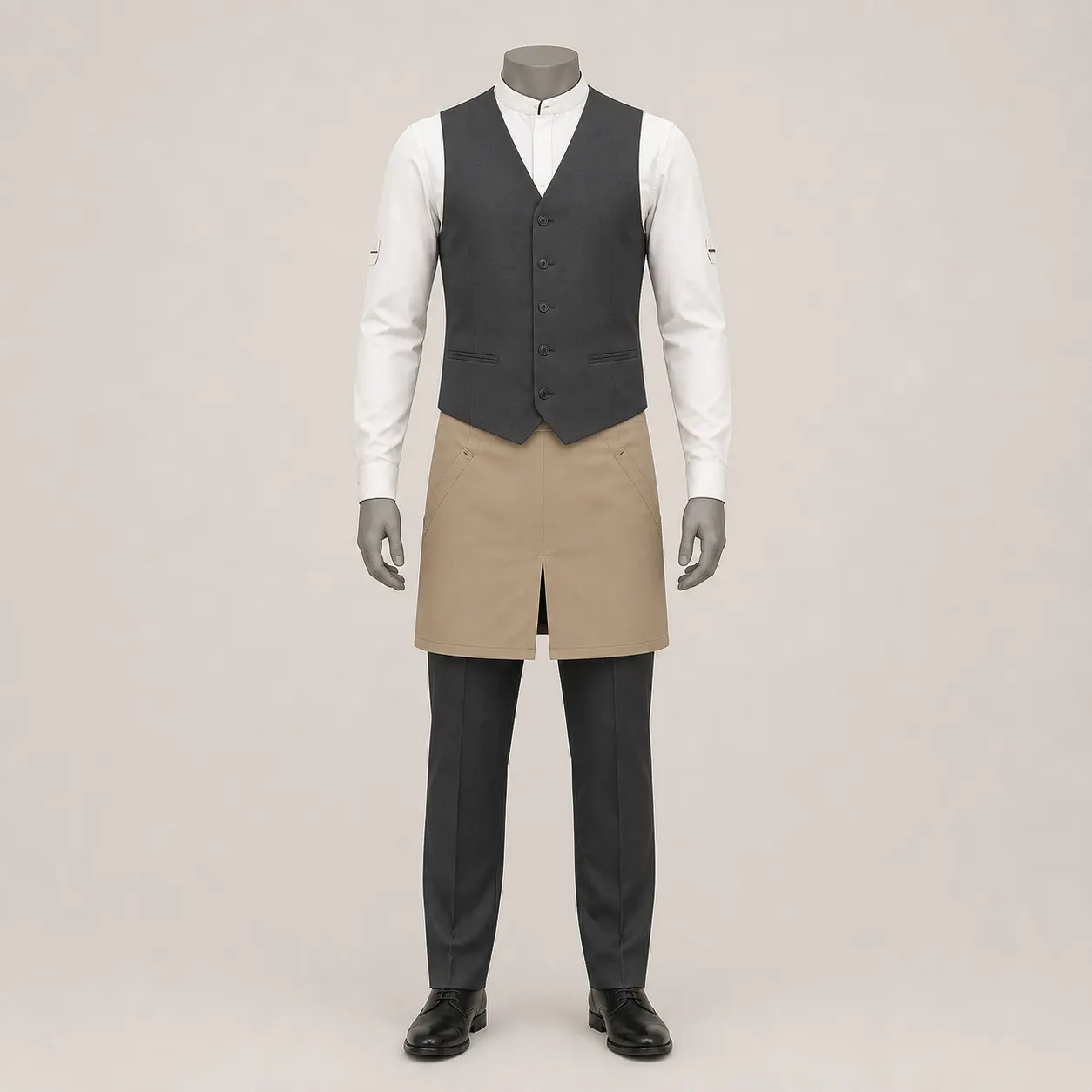 HO002 SERVIO Steward Uniform Set - 4