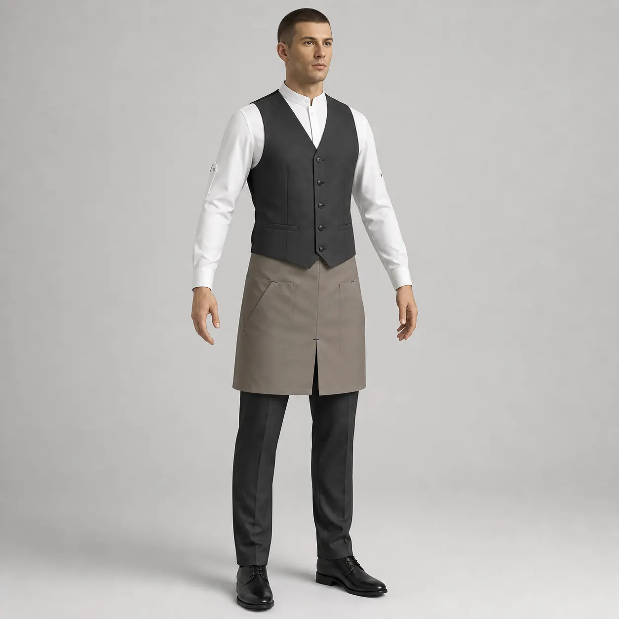 HO002 SERVIO Steward Uniform Set - 5
