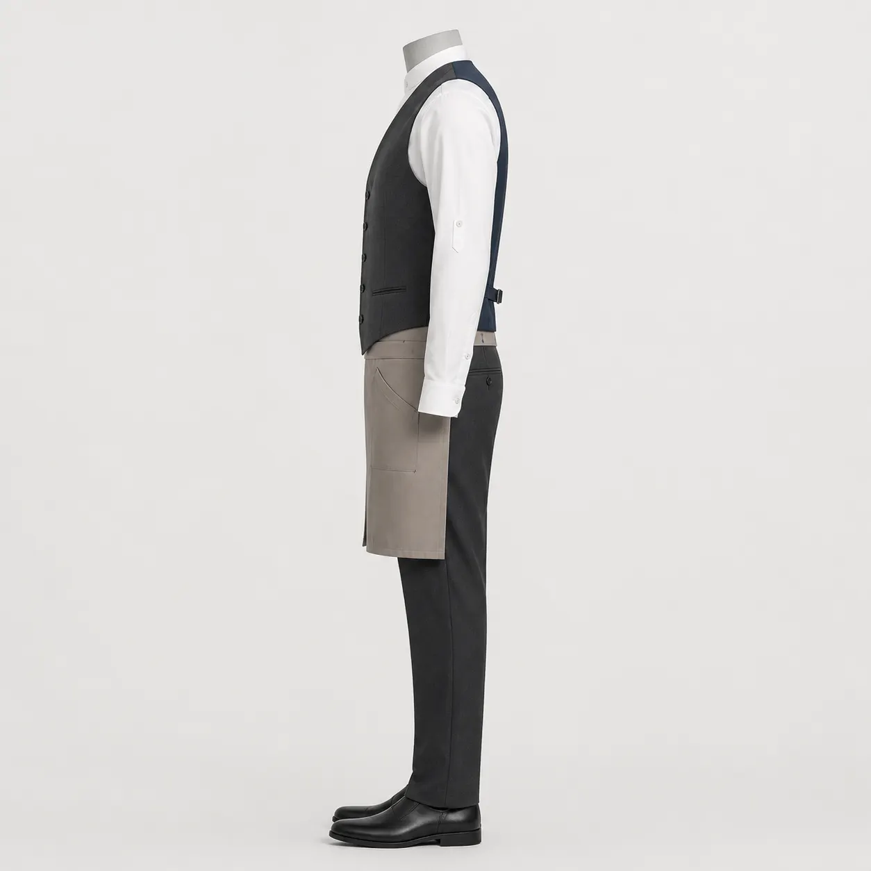 HO002 SERVIO Steward Uniform Set - 7