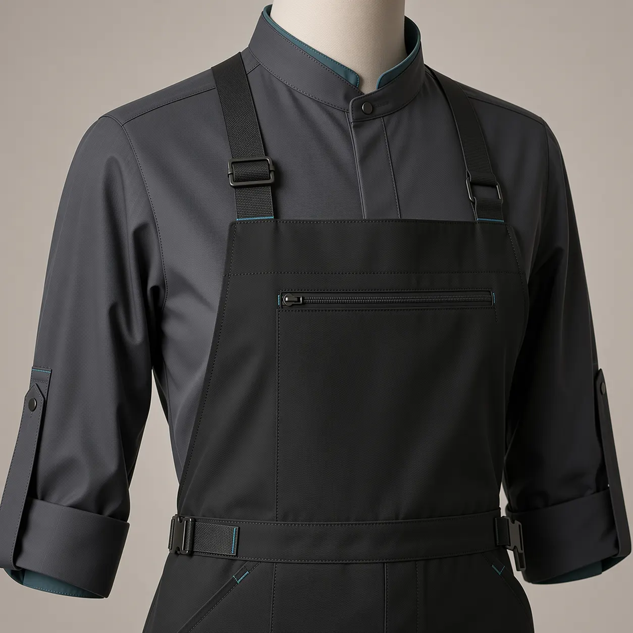 HO003 NOCTIS Bar Uniform Set - 1