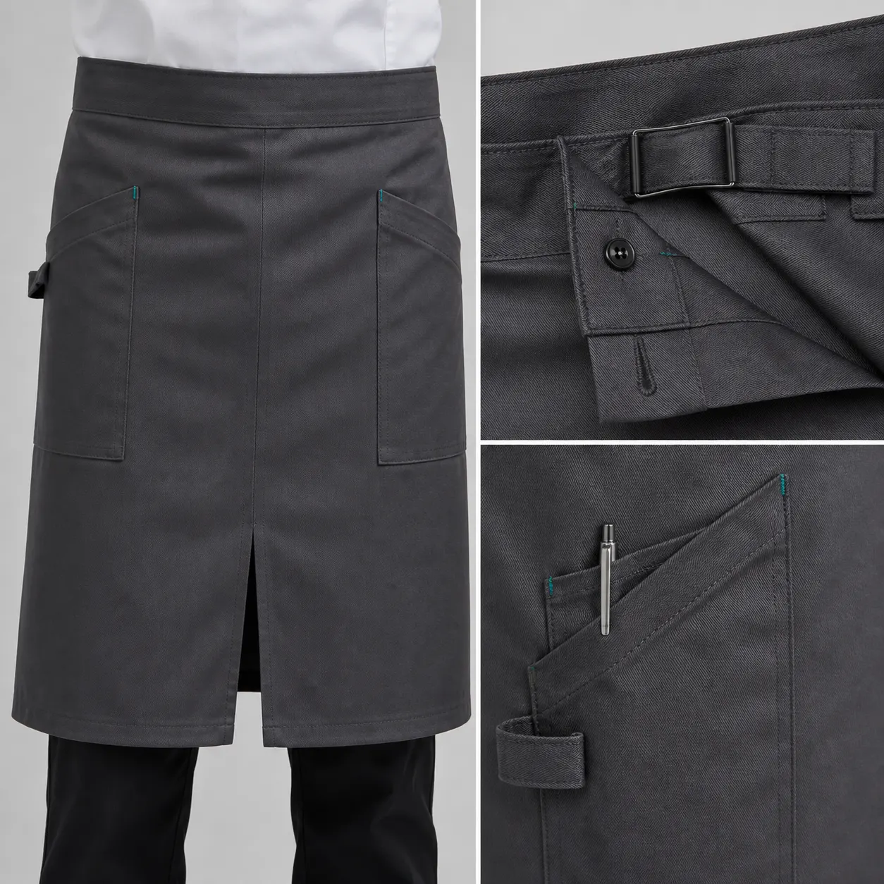 HO004 CULINA Chef Suit - 1