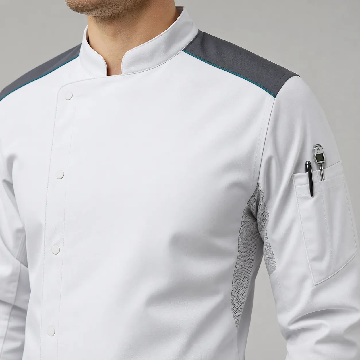 HO004 CULINA Chef Suit - 3