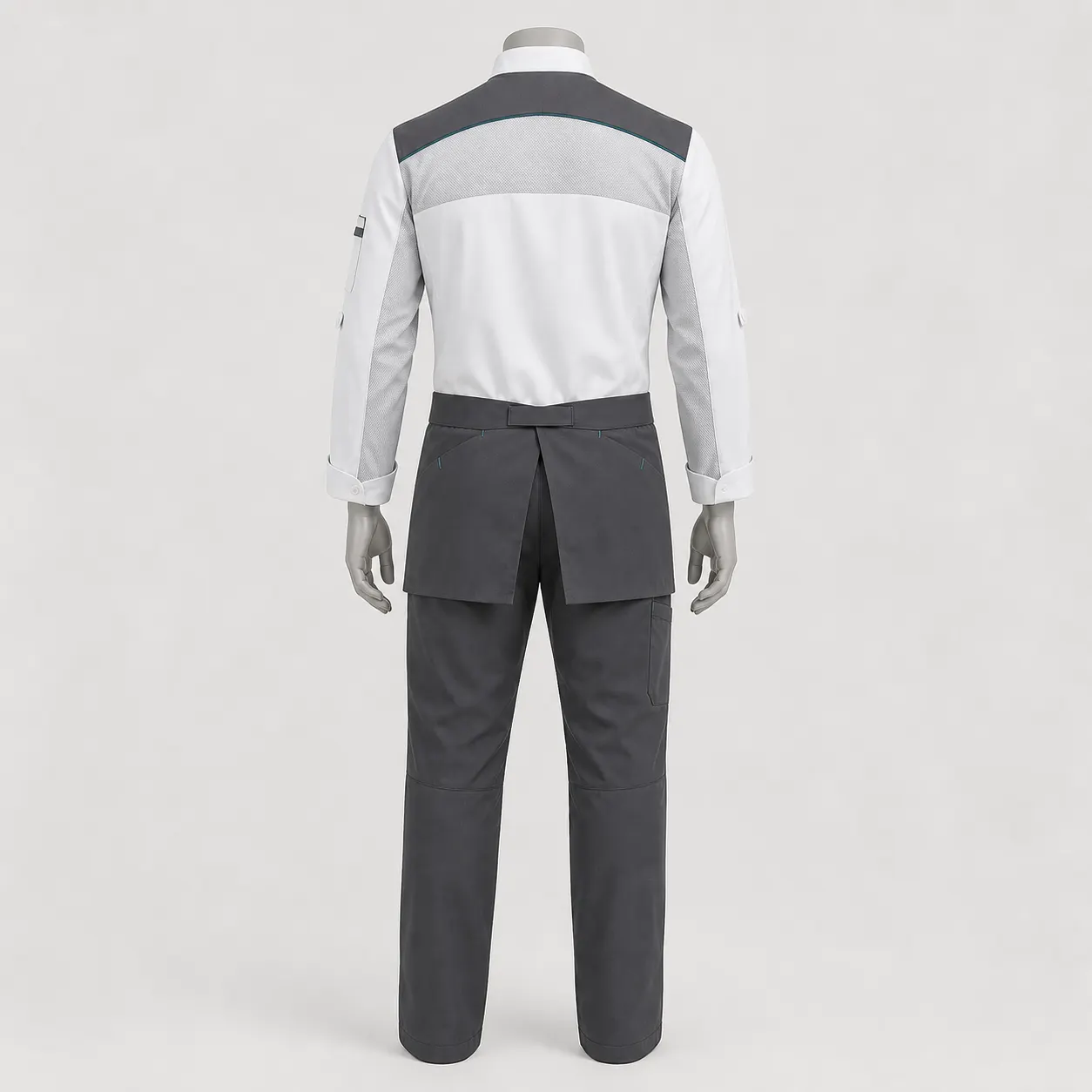 HO004 CULINA Chef Suit - 4