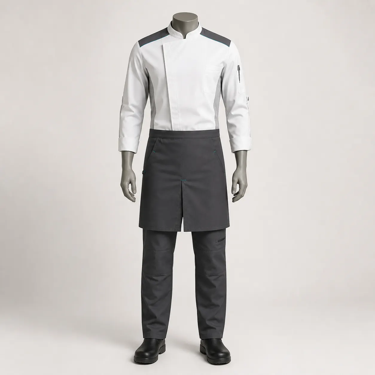 HO004 CULINA Chef Suit - 5