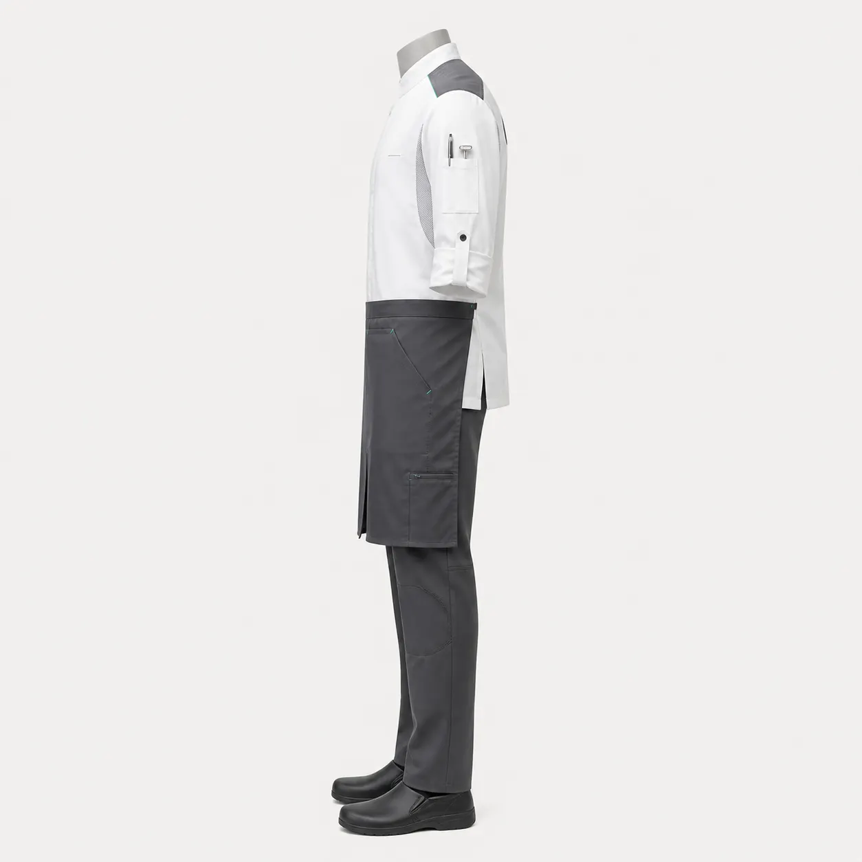 HO004 CULINA Chef Suit - 7