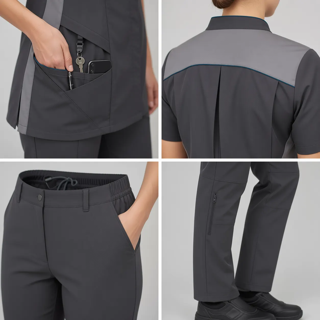 HO005 ORDENA Room Attendant Uniform Set - 3