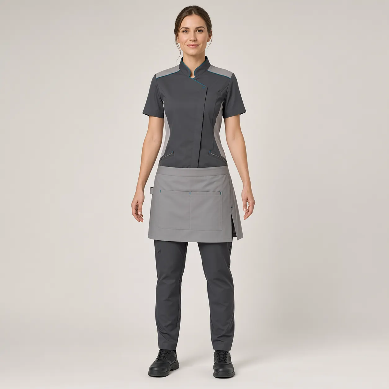 HO005 ORDENA Room Attendant Uniform Set - 5