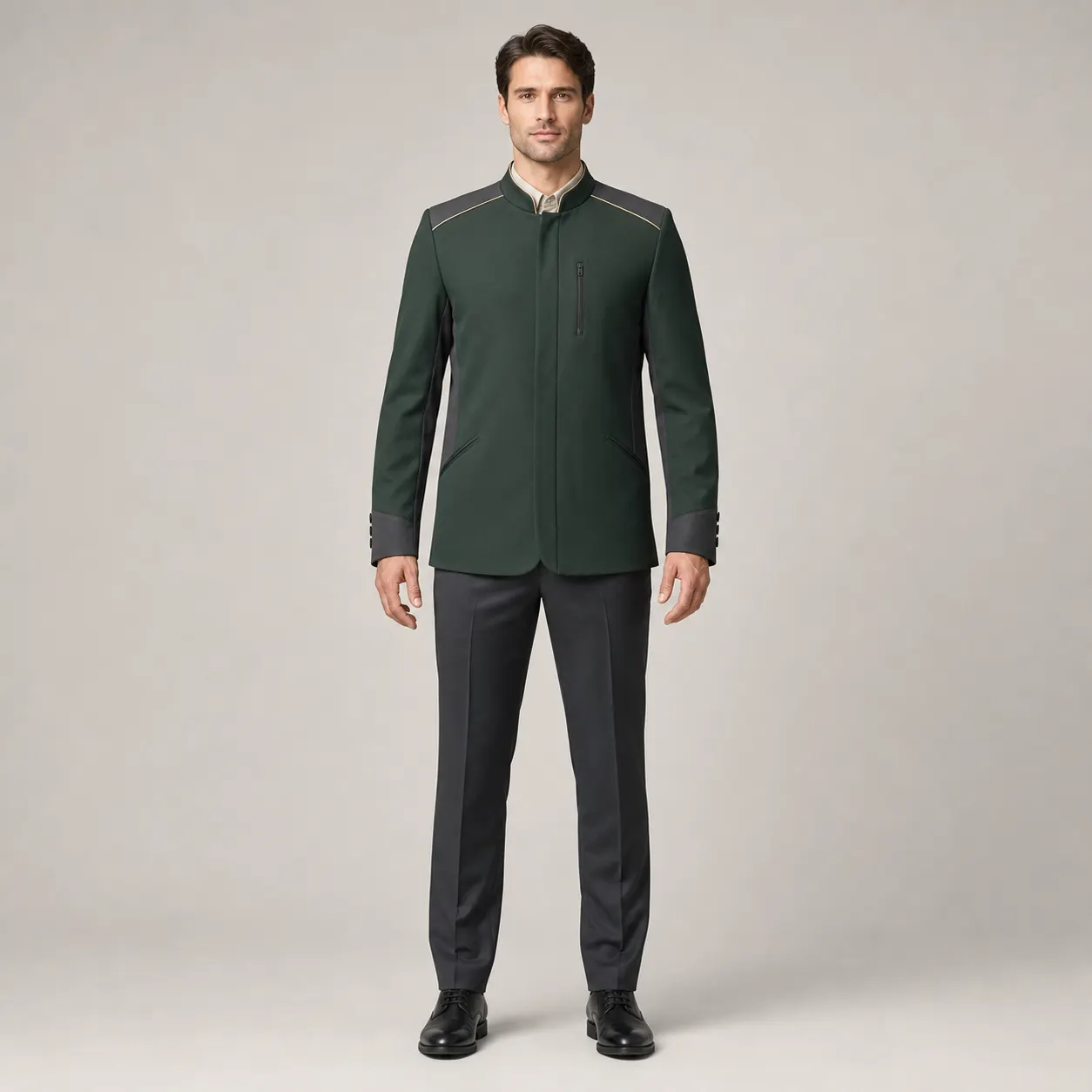 HO007 PORTIER Bellboy Jacket - 4