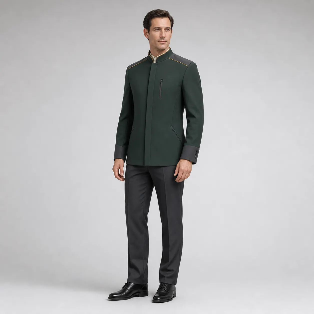 HO007 PORTIER Bellboy Jacket - 5