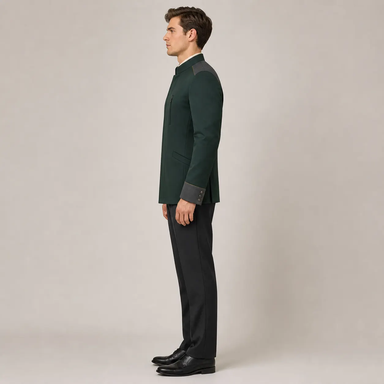HO007 PORTIER Bellboy Jacket - 7