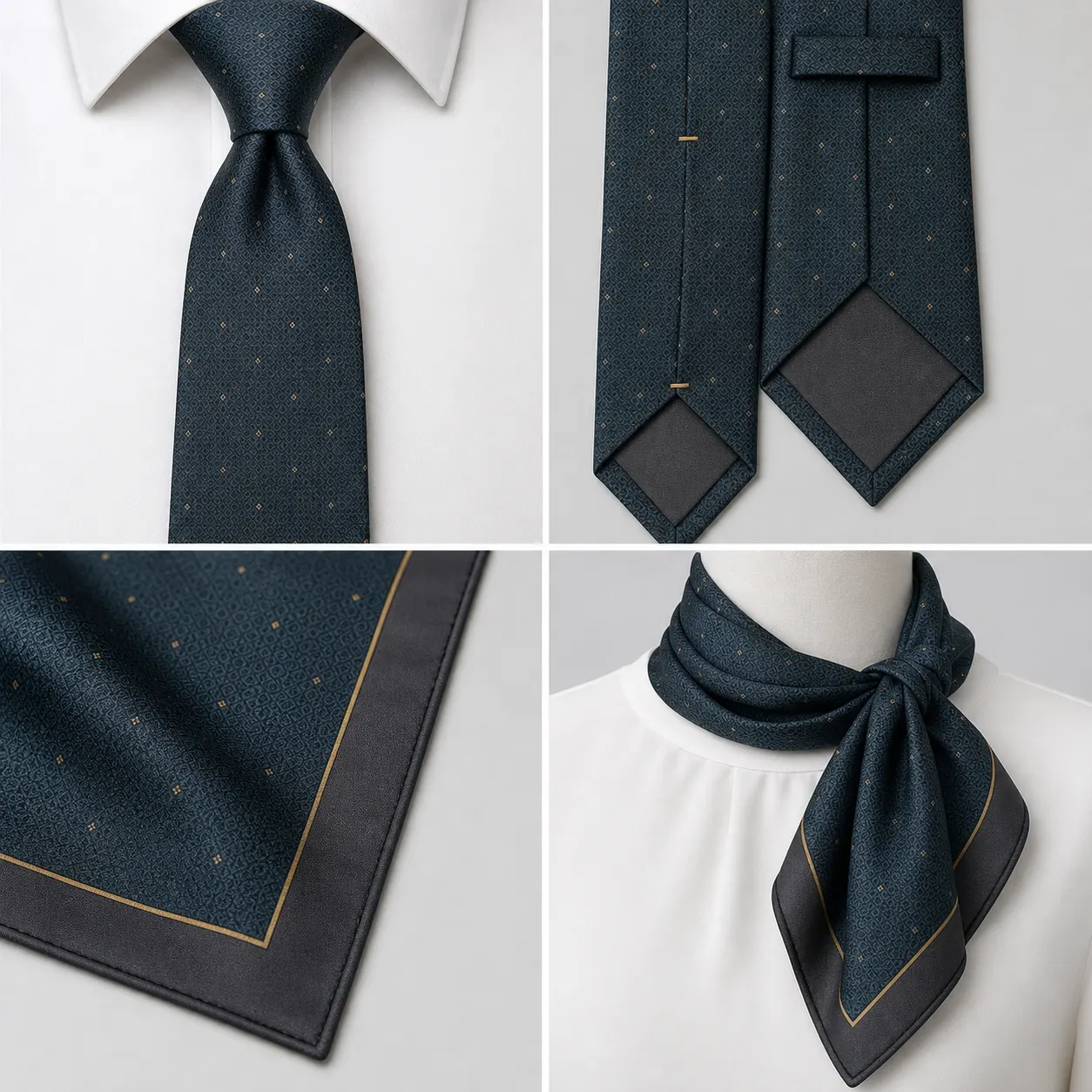 HO008 SIGNATUR Neck Ties & Scarves - 2