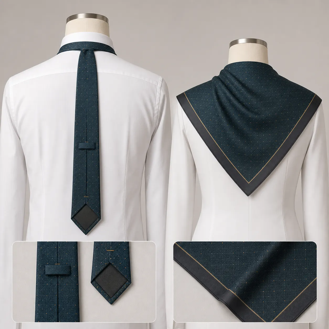 HO008 SIGNATUR Neck Ties & Scarves - 3