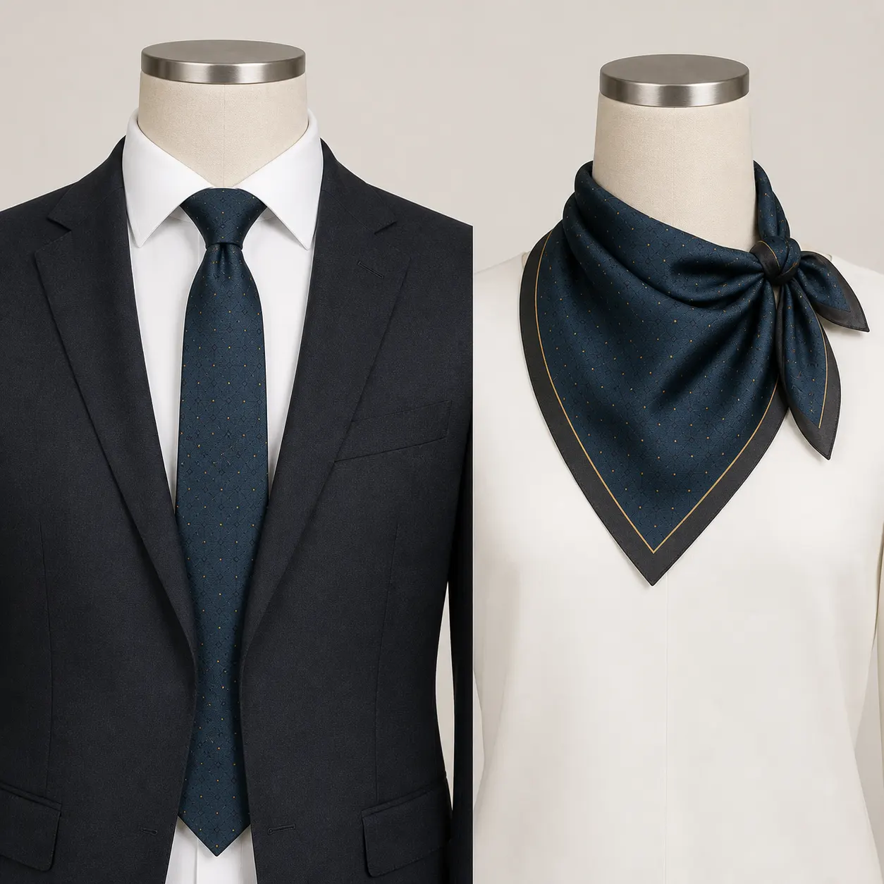 HO008 SIGNATUR Neck Ties & Scarves - 5