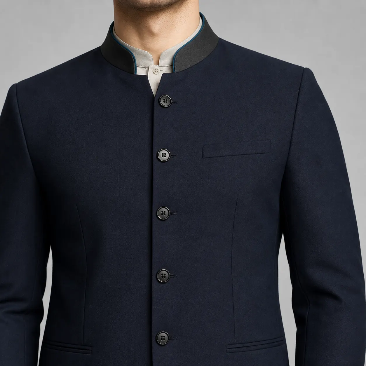 HO009 VIRAT Bandh Gala Suit - 1