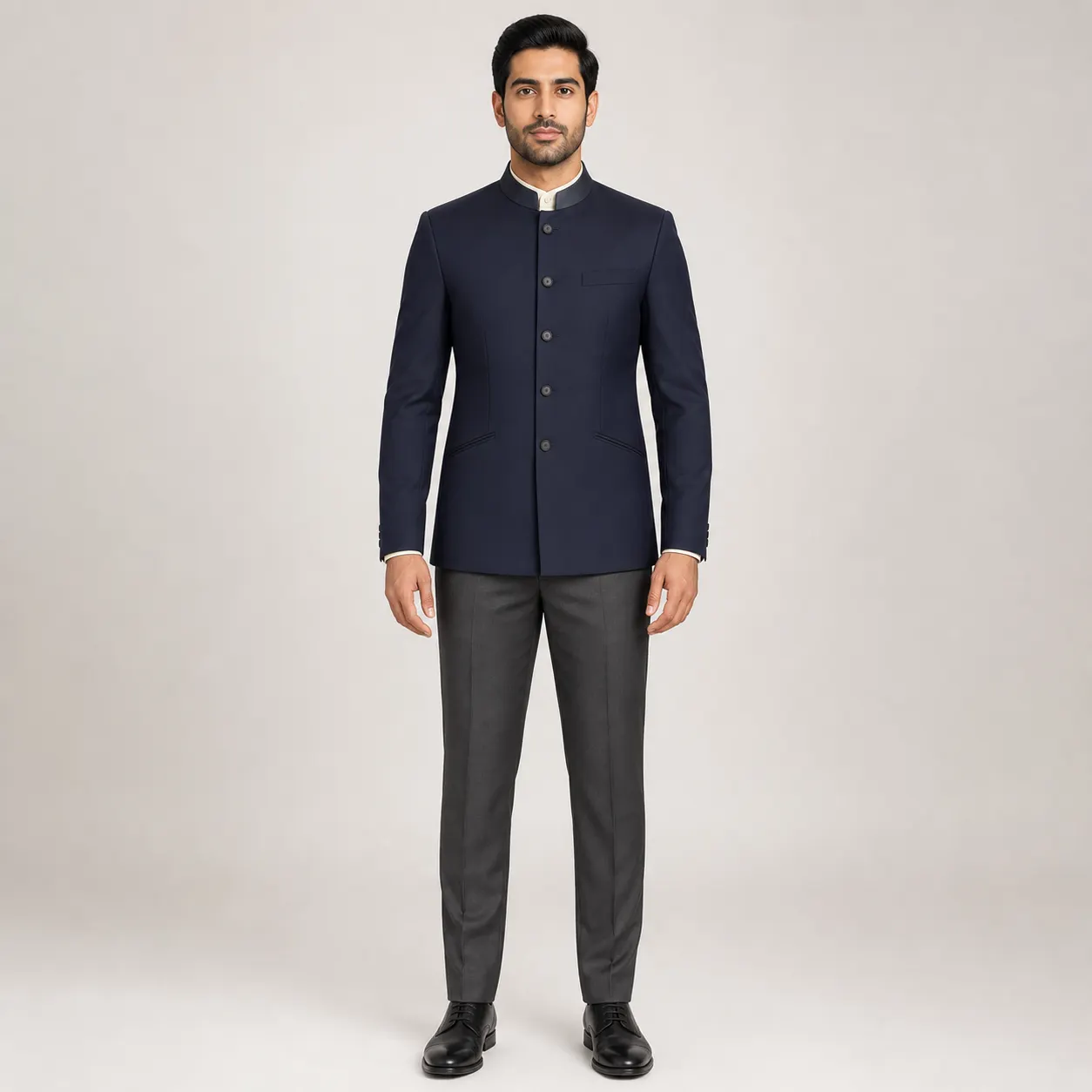 HO009 VIRAT Bandh Gala Suit - 5