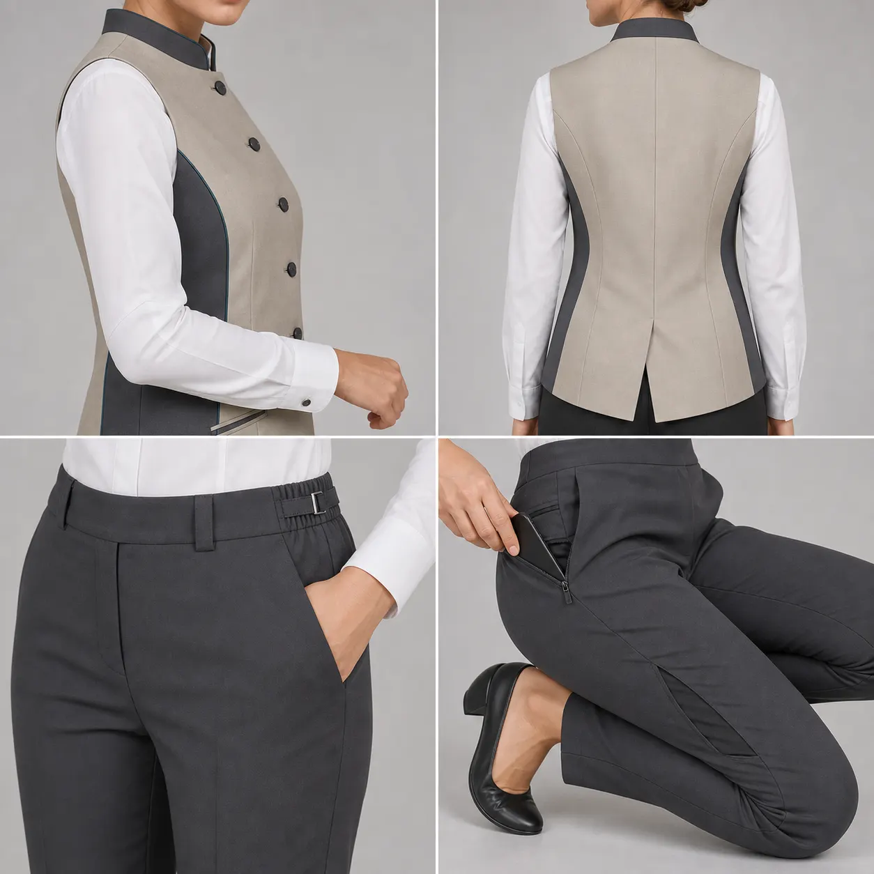 HO010 AVANI Nehru Jacket Set - 3