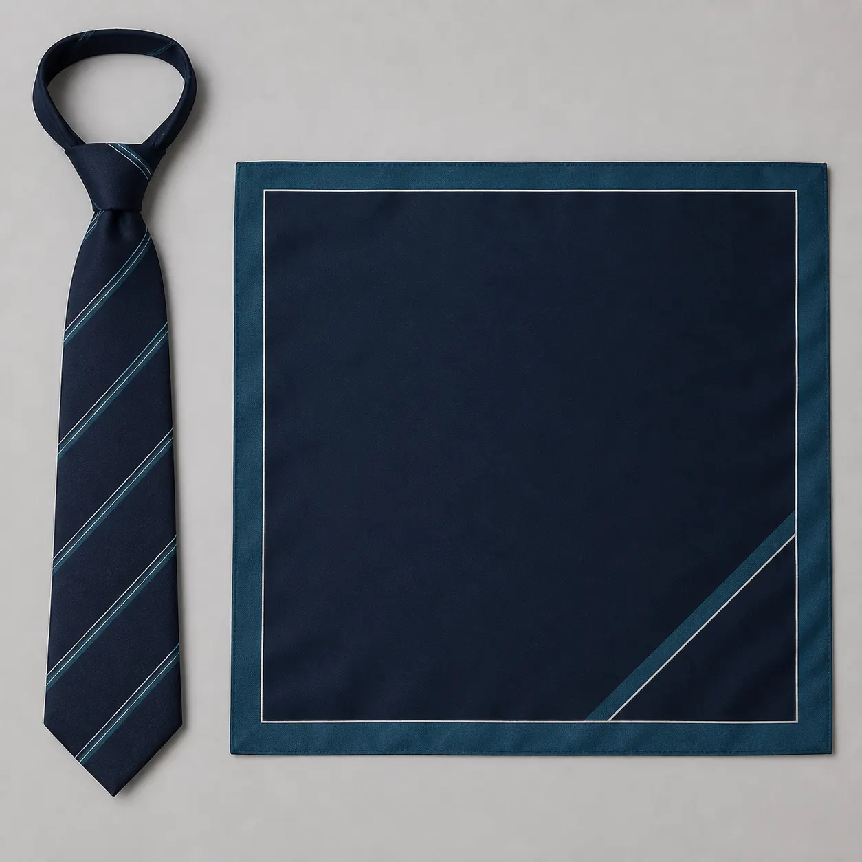 HO024 ELBE Neck Tie and Scarf - 4