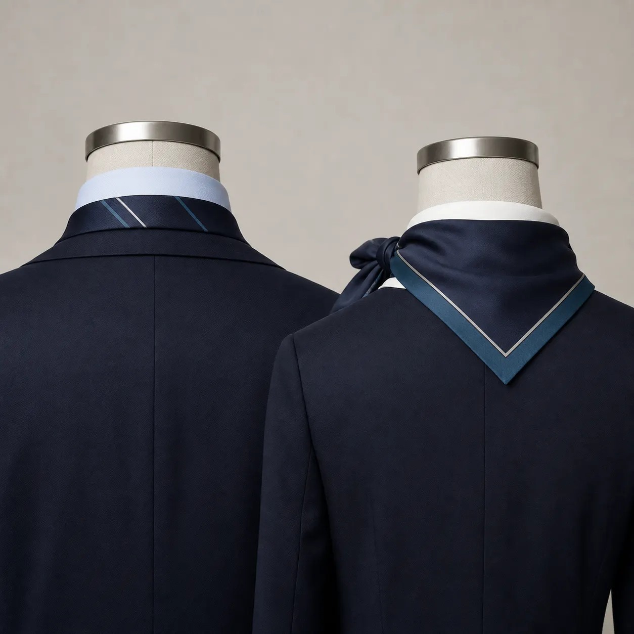 HO024 ELBE Neck Tie and Scarf - 5