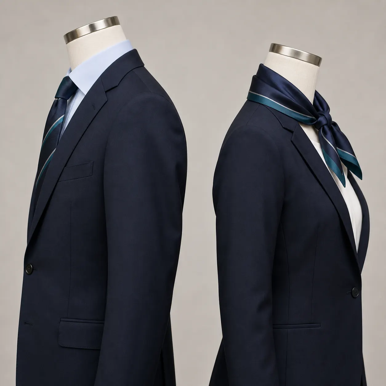 HO024 ELBE Neck Tie and Scarf - 7