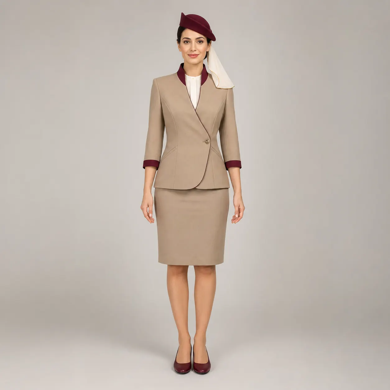 AV001 SABAH Air Hostess Set - 4