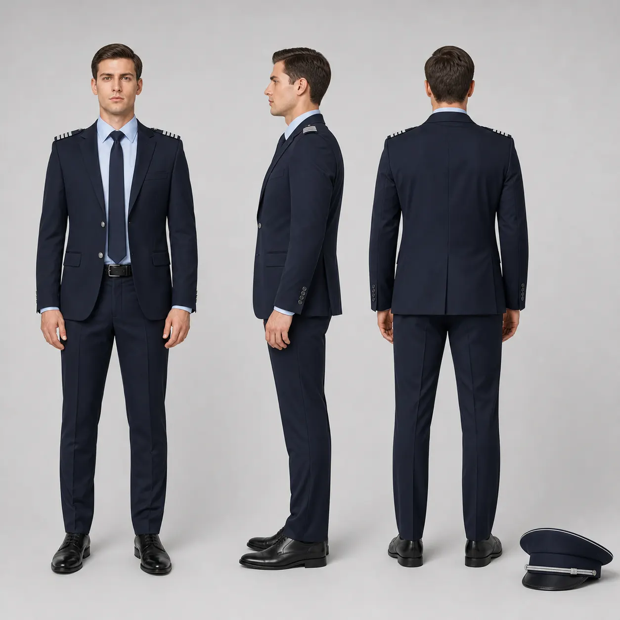 AV003 NORDEN Pilot Uniform Set - 4