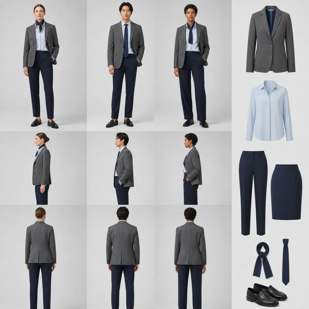 RC004 MAREN HR Uniform Set - 2