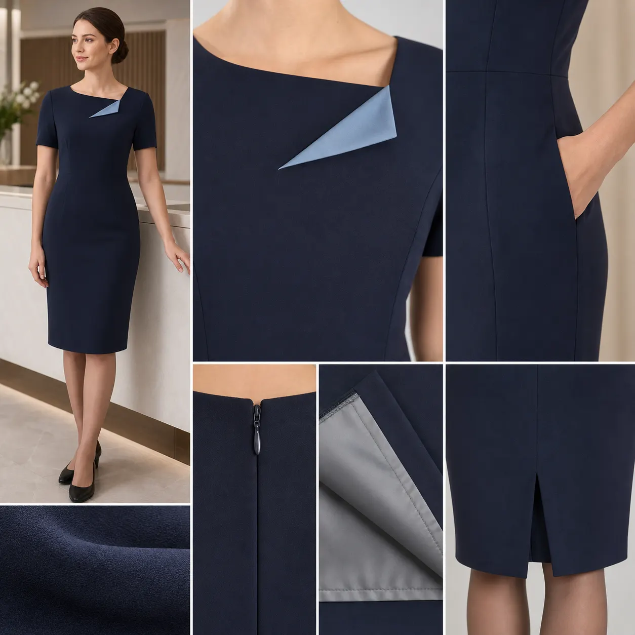 RC003 ELSA Receptionist Dress - 1