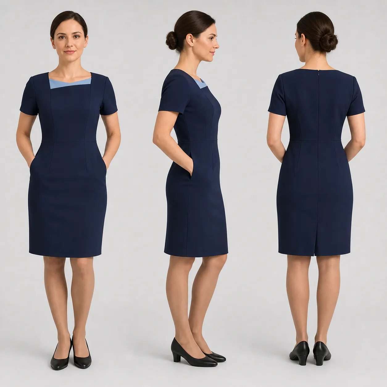 RC003 ELSA Receptionist Dress - 2