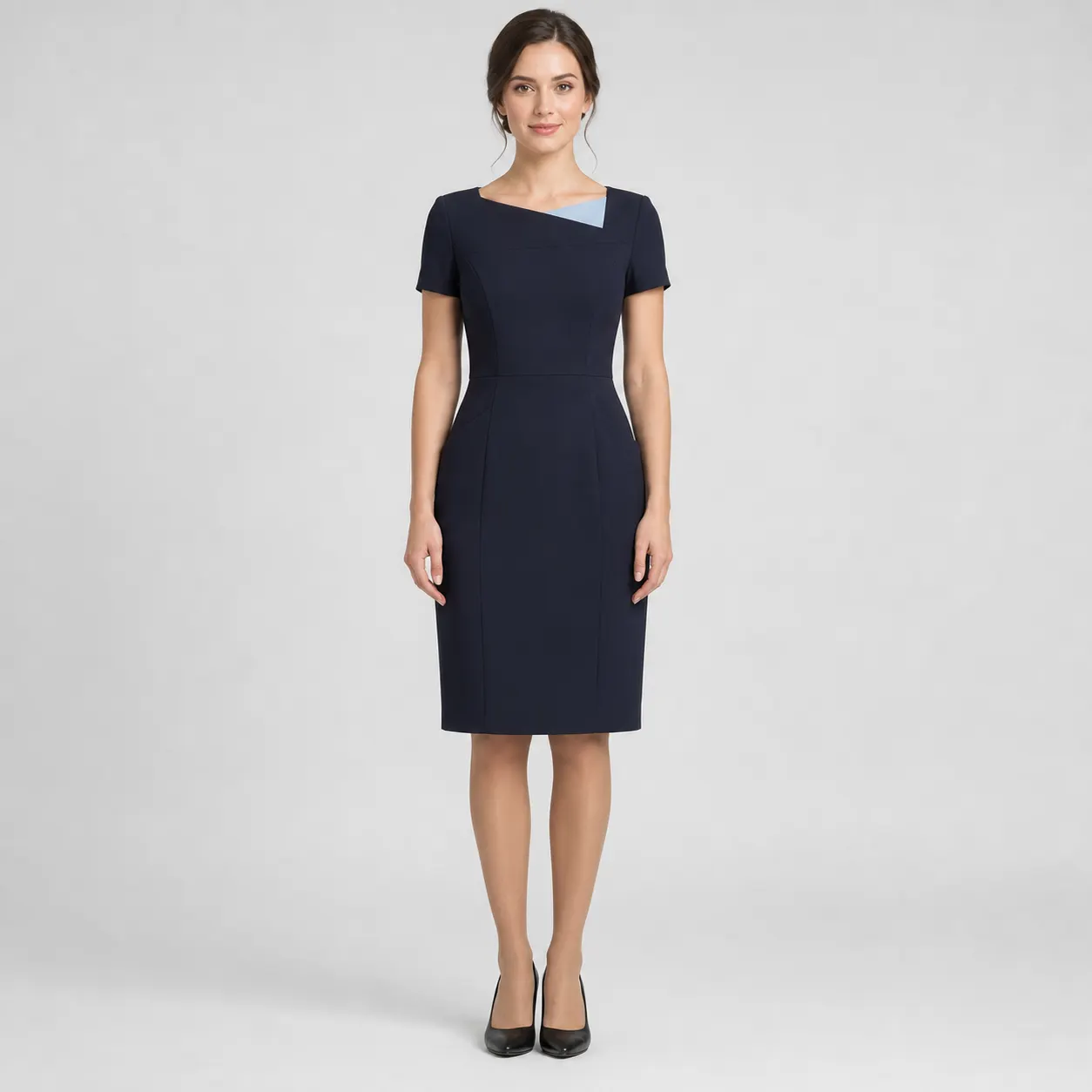 RC003 ELSA Receptionist Dress - 5