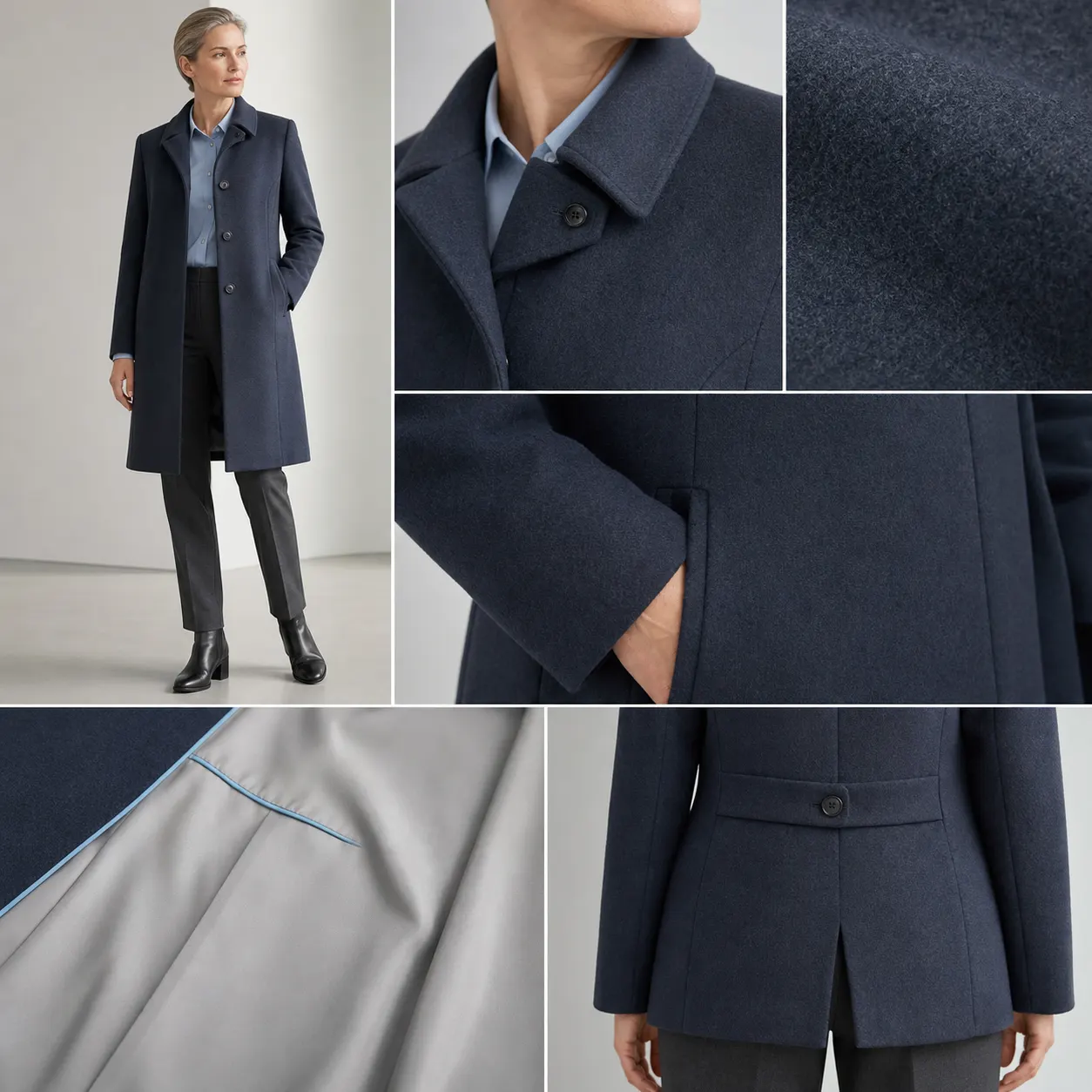 RC002 LINNEA Senior Management Coat - 1