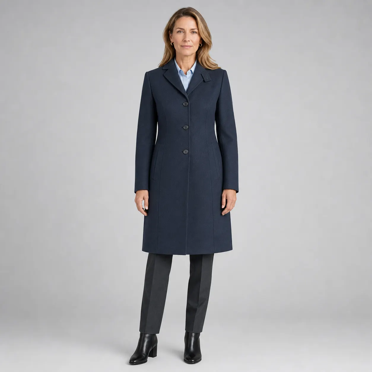 RC002 LINNEA Senior Management Coat - 3