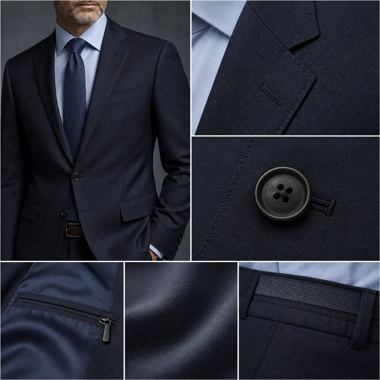 RC001 ALDEN Senior Management Suit - 1