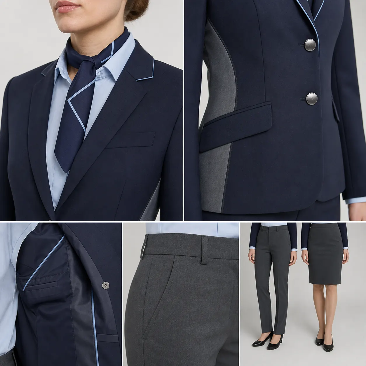 AV005 FREJA Ground Staff Blazer - 1