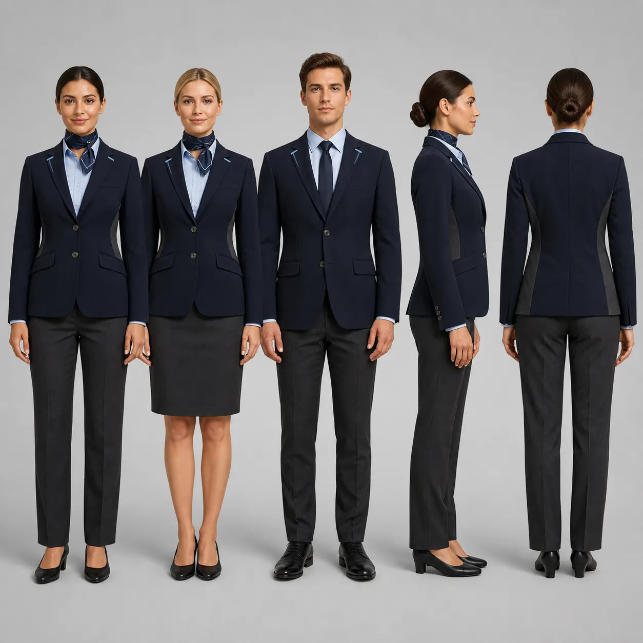 AV005 FREJA Ground Staff Blazer - 2