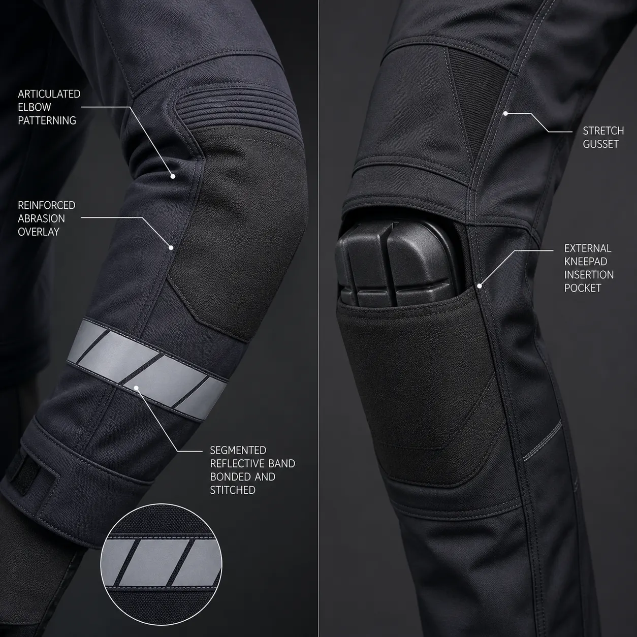 AV005 SKAGEN Aircraft Technician Coverall - 1