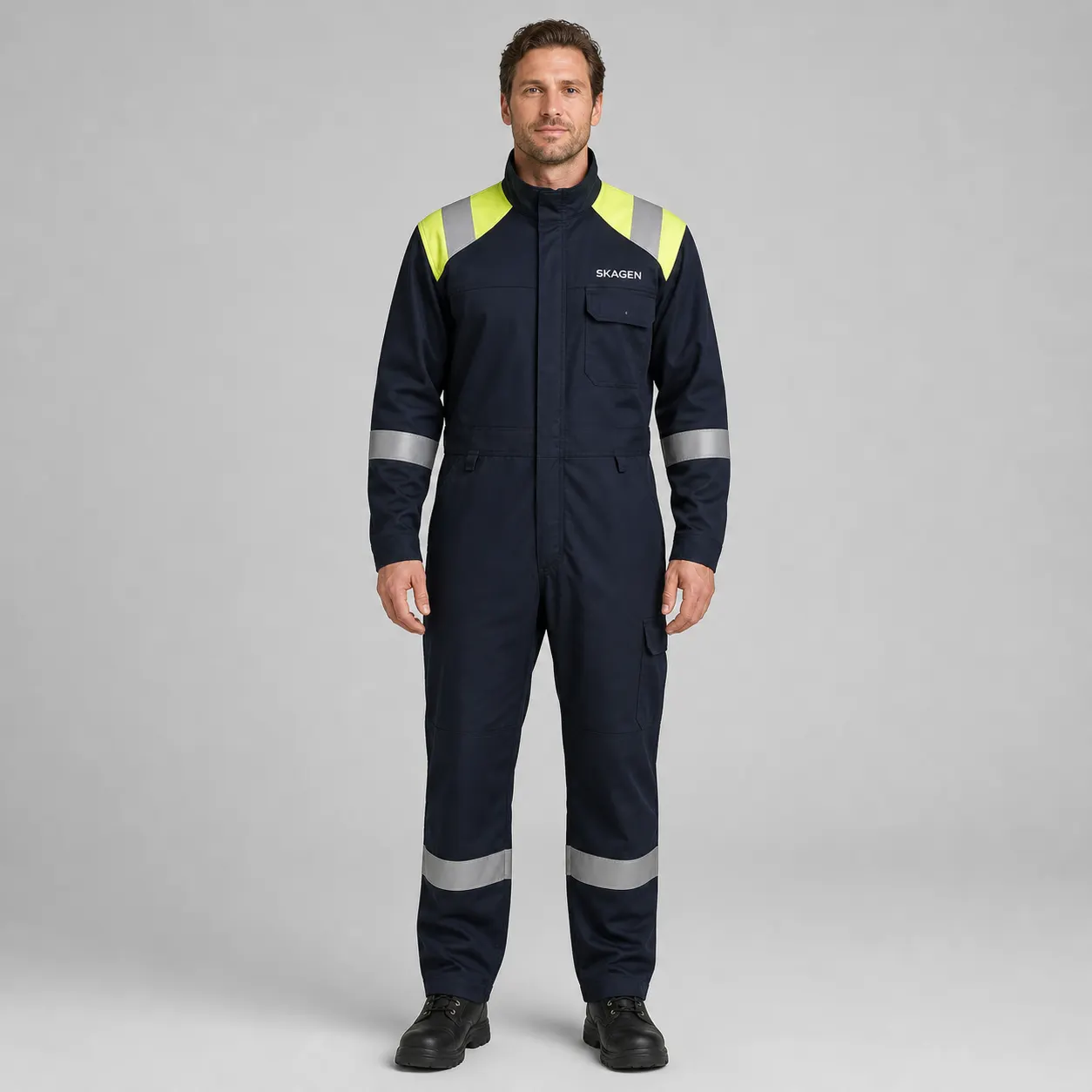 AV005 SKAGEN Aircraft Technician Coverall - 4