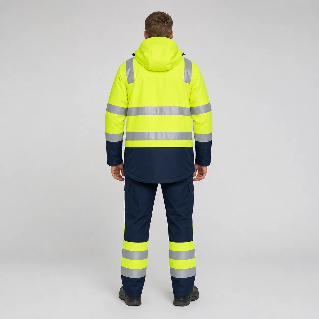 AV006 LUMEN Loader HiVis Jacket - 5