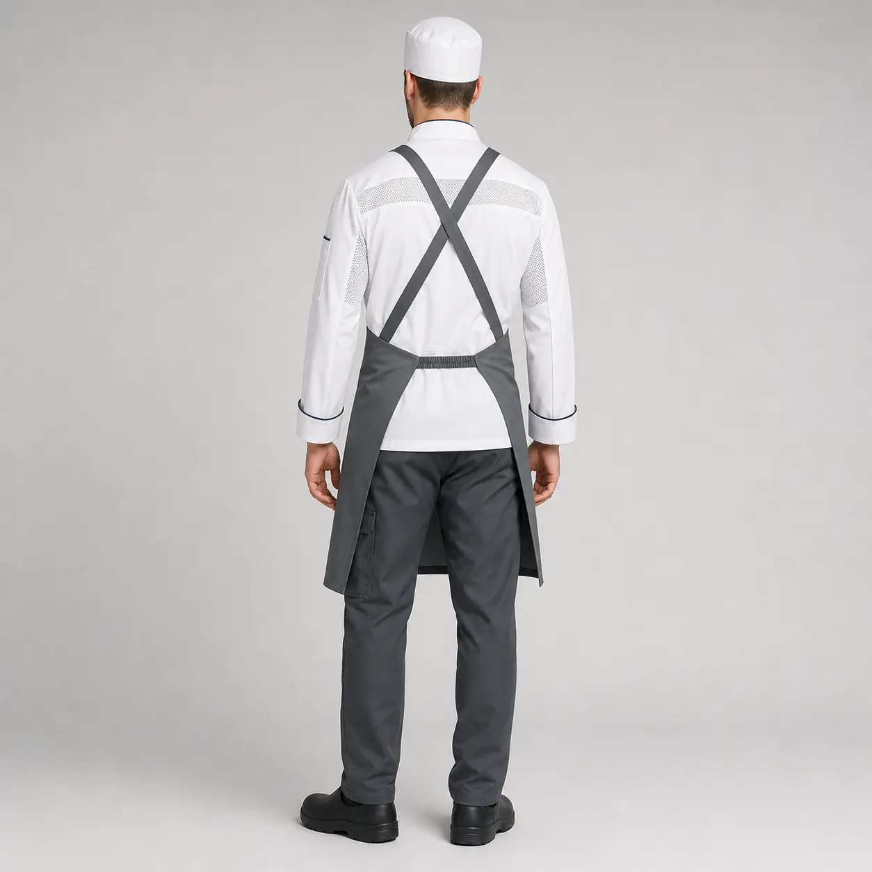 AV007 NILS Catering Chef Suit - 3