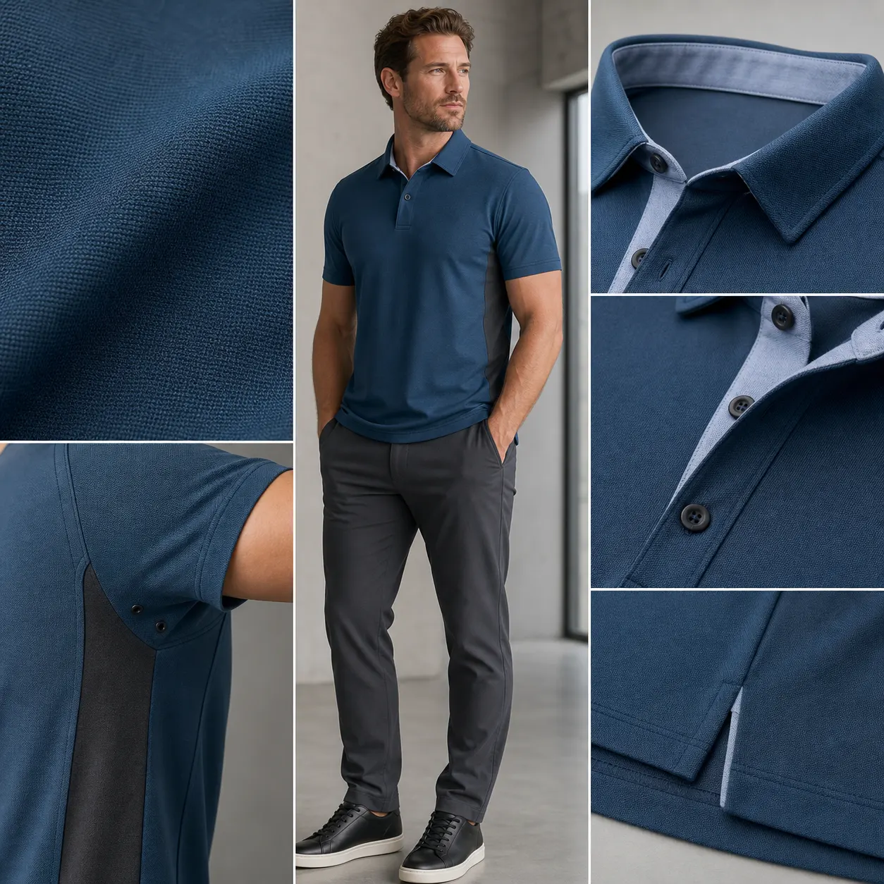 RC005 SOREN Performance Polo - 1