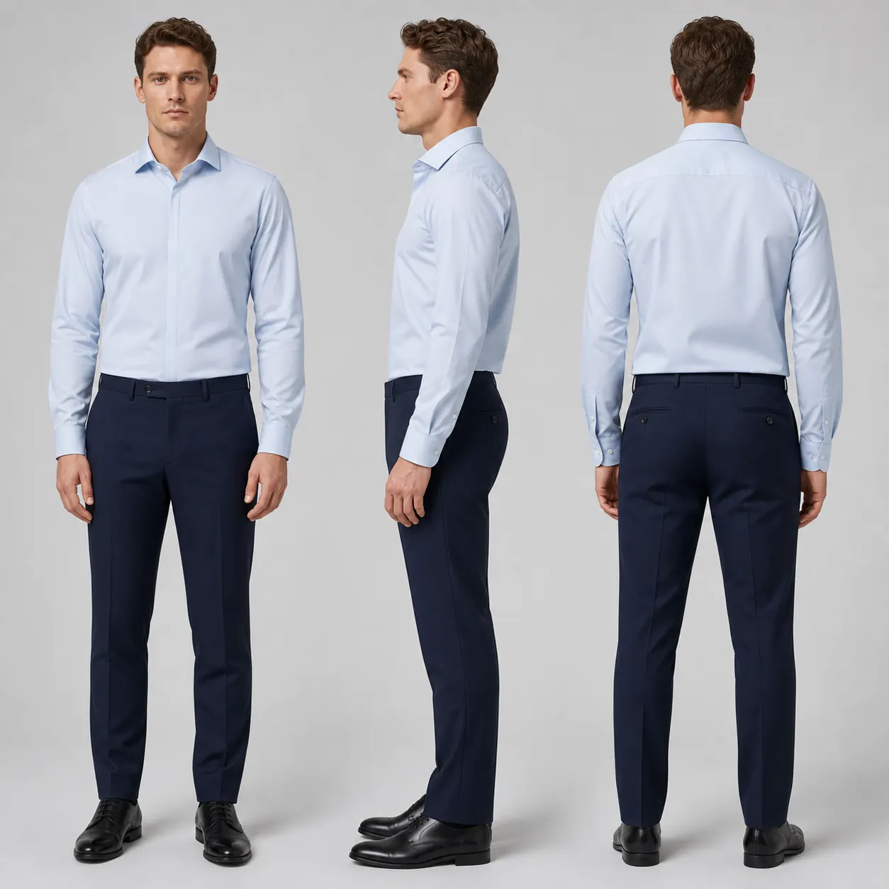 RC006 ELIN Executive Formal Shirt - 2