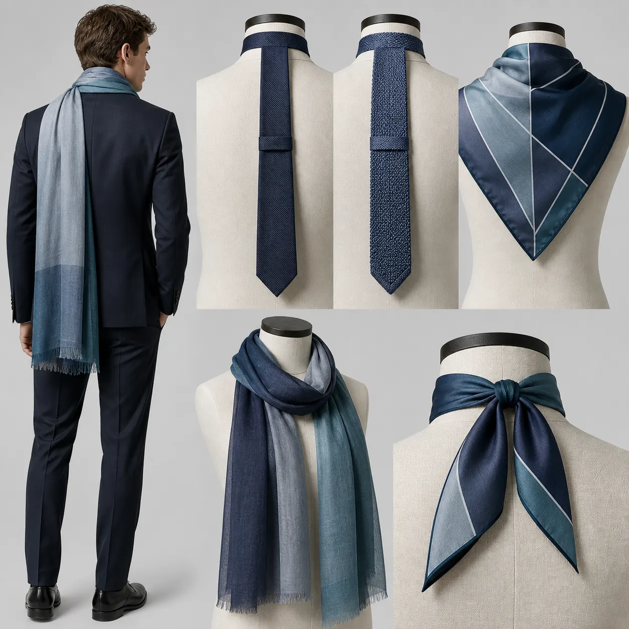 RC008 FJORD Neck Ties and Scarves - 2