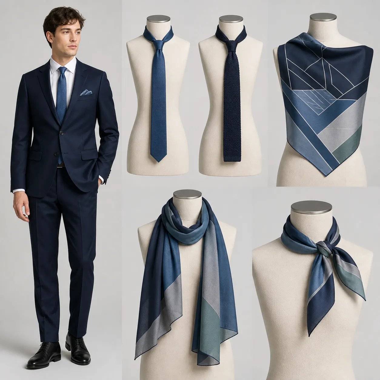RC008 FJORD Neck Ties and Scarves - 4