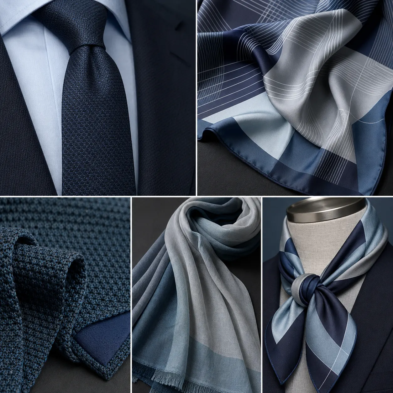 RC008 FJORD Neck Ties and Scarves - 6