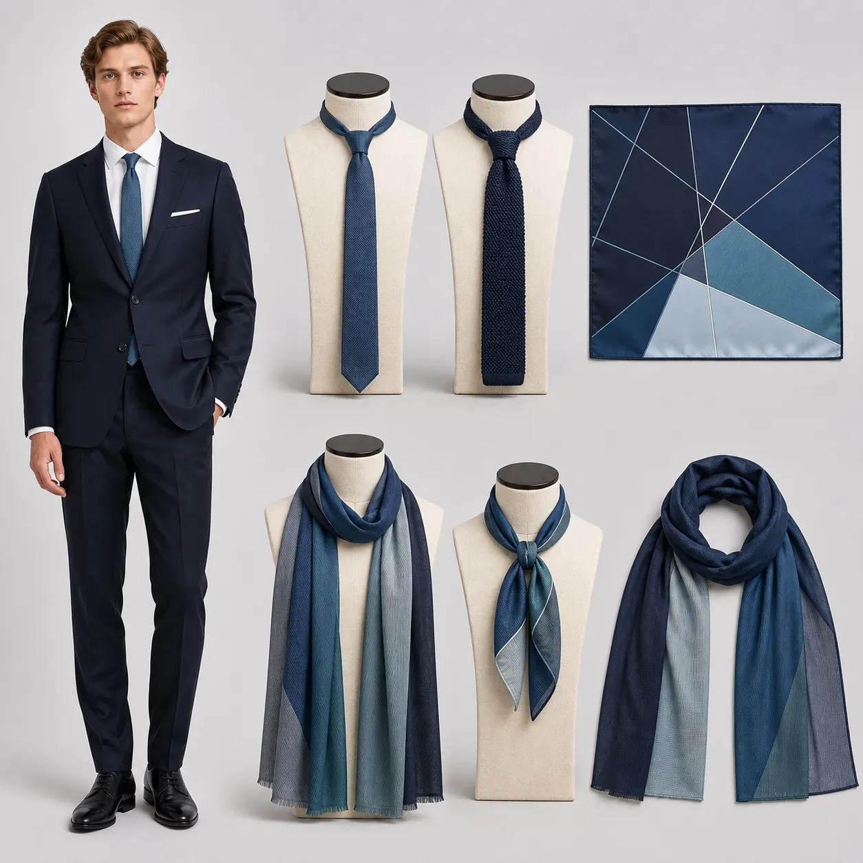 RC008 FJORD Neck Ties and Scarves - 8
