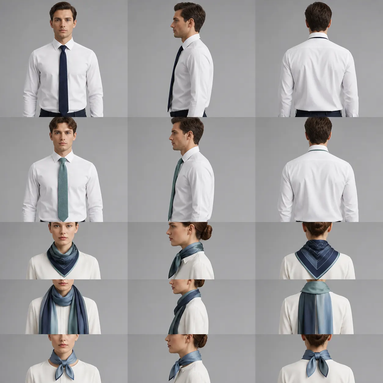 RC008 FJORD Neck Ties and Scarves - 10