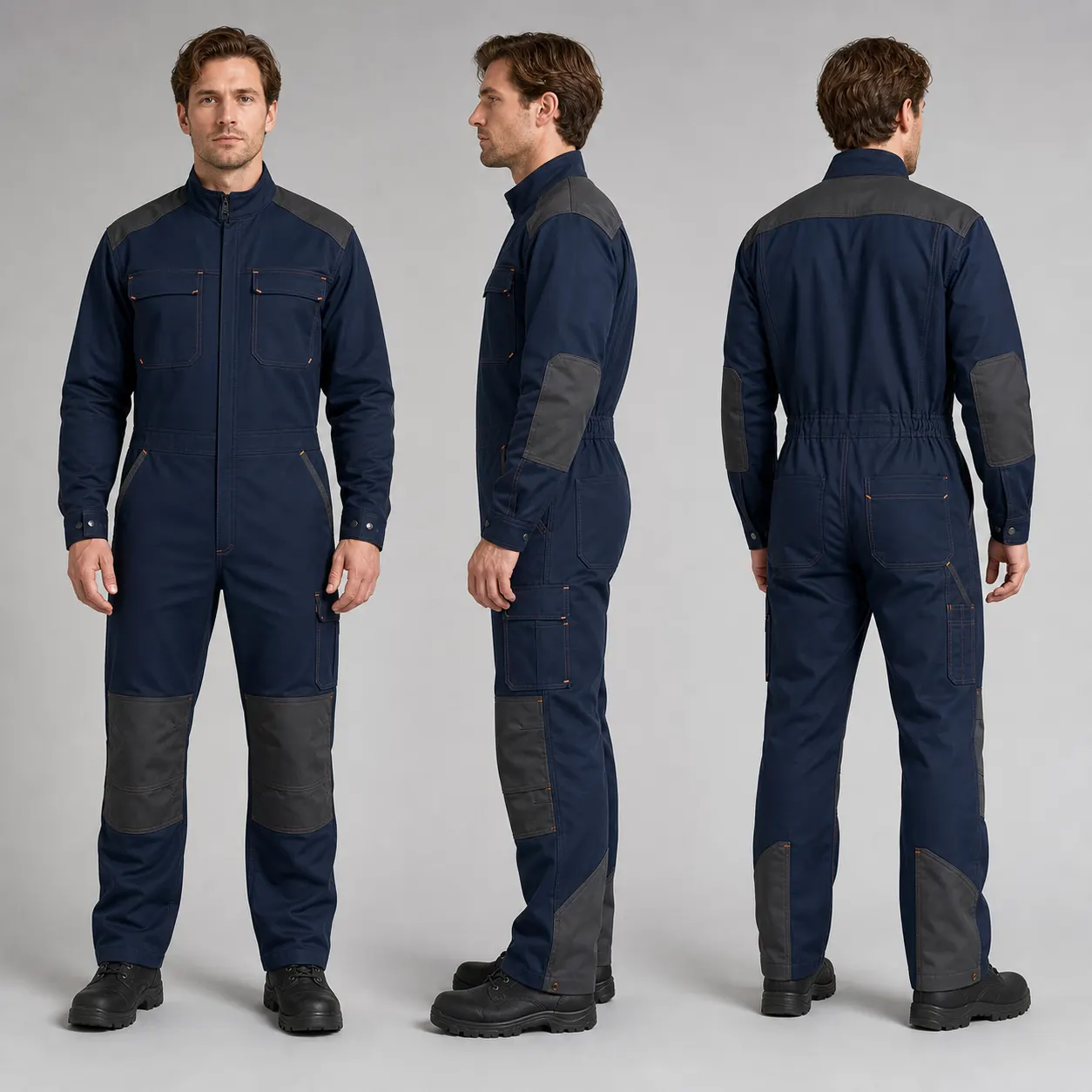 IL001 VARG Industrial Coverall - 2